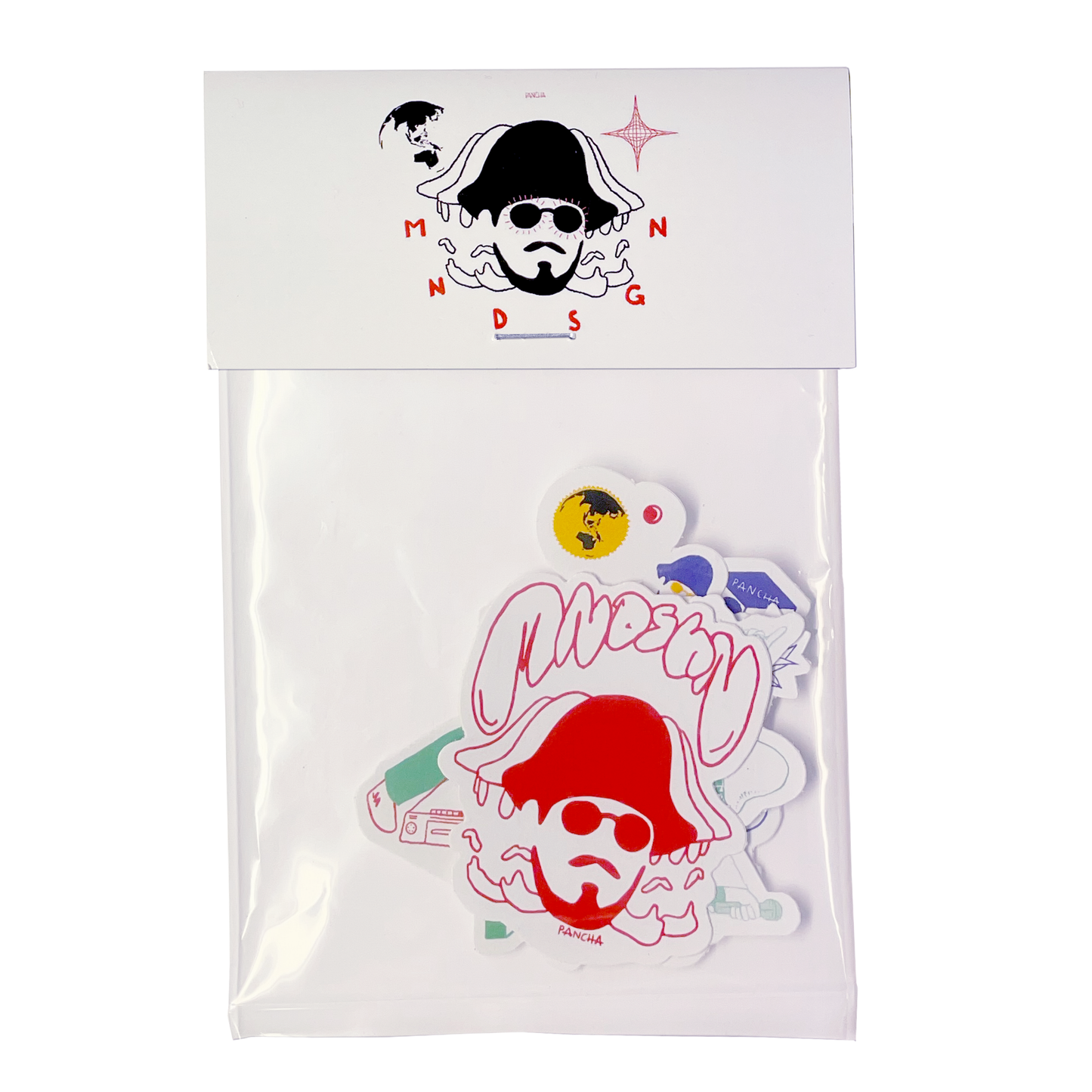 MNDSGN Sticker Pack