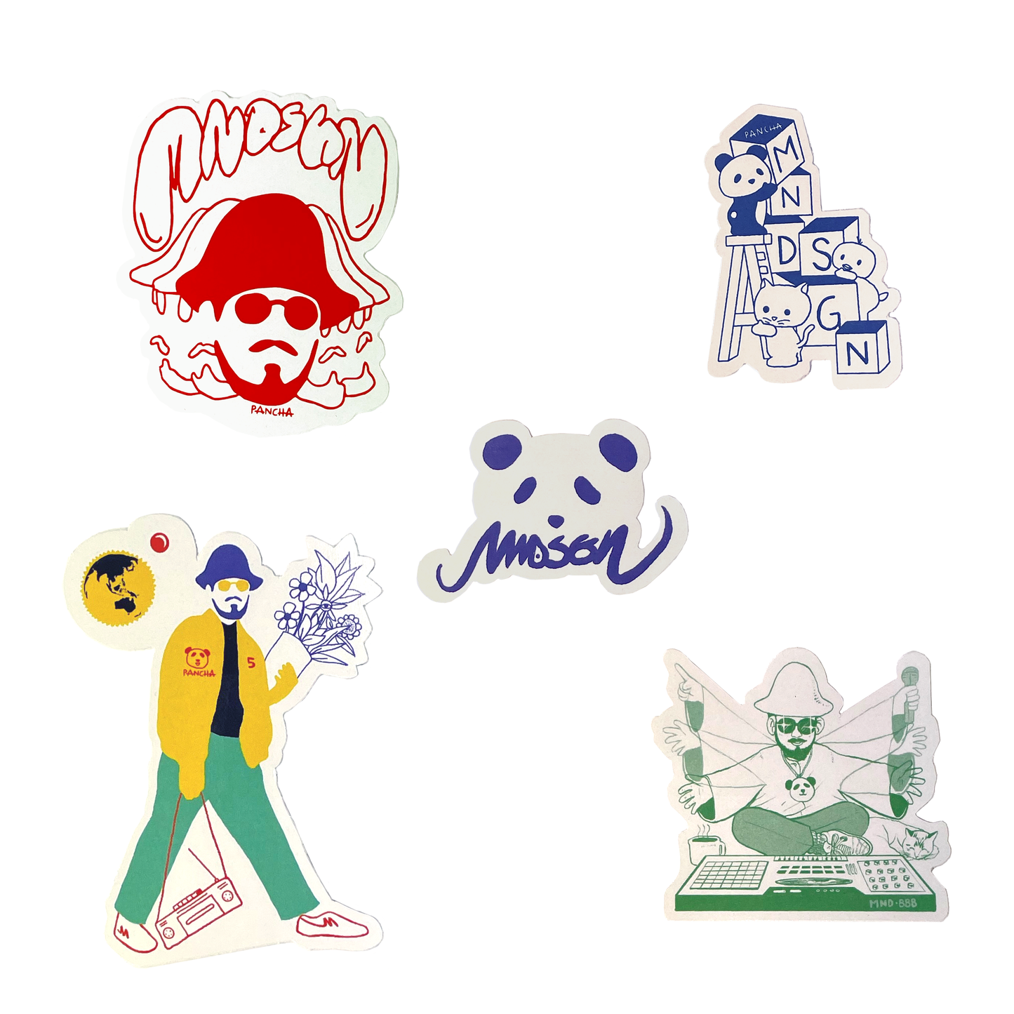 MNDSGN Sticker Pack