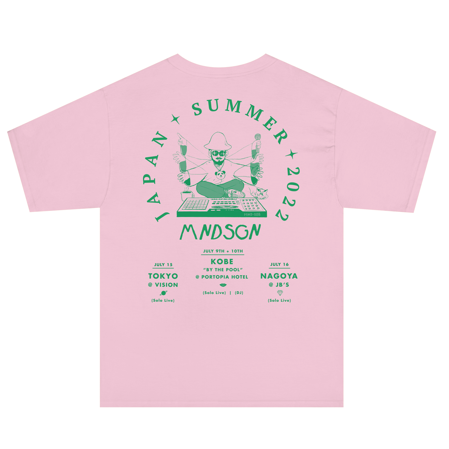 Japan Tour Tee
