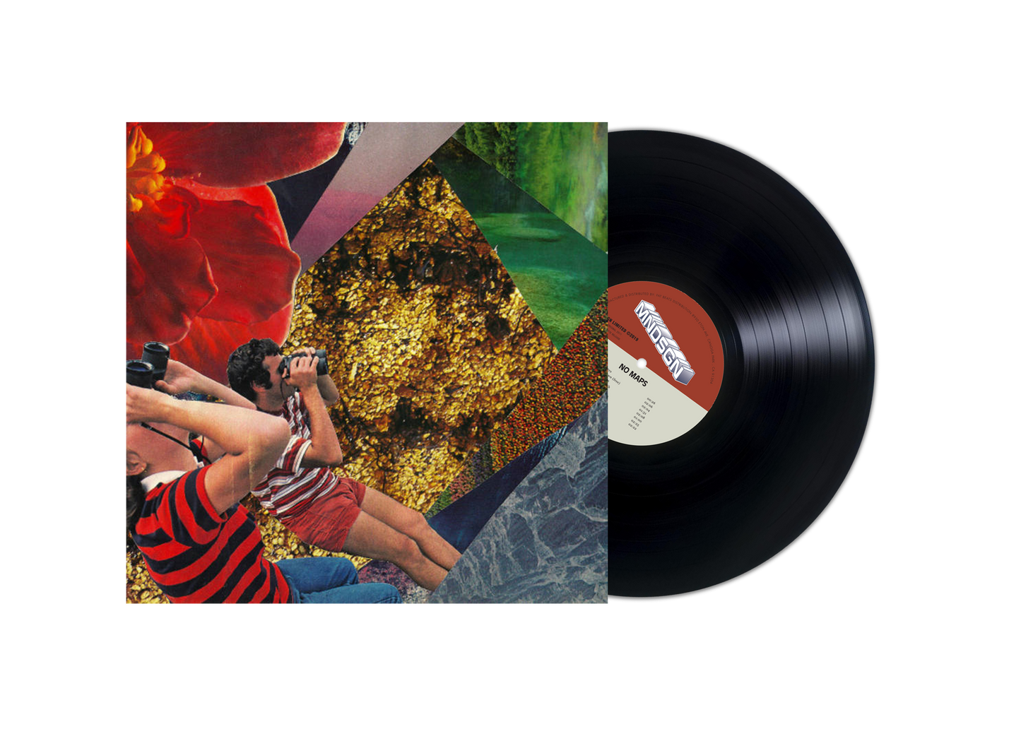NoMaps 12" Vinyl