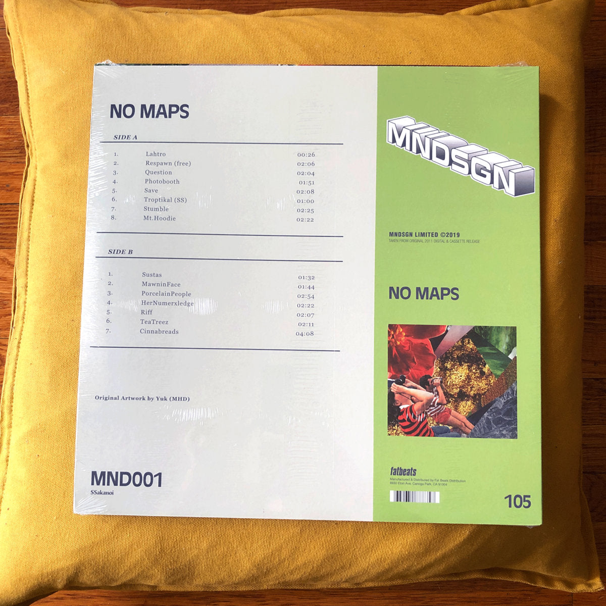 NoMaps 12" Vinyl